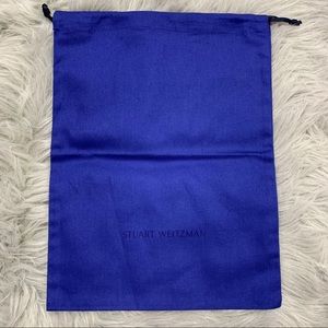 Stuart Weitzman Blue Dust Bag